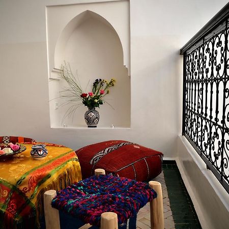 Riad Bleu Topaze Marrakesh Eksteriør bilde