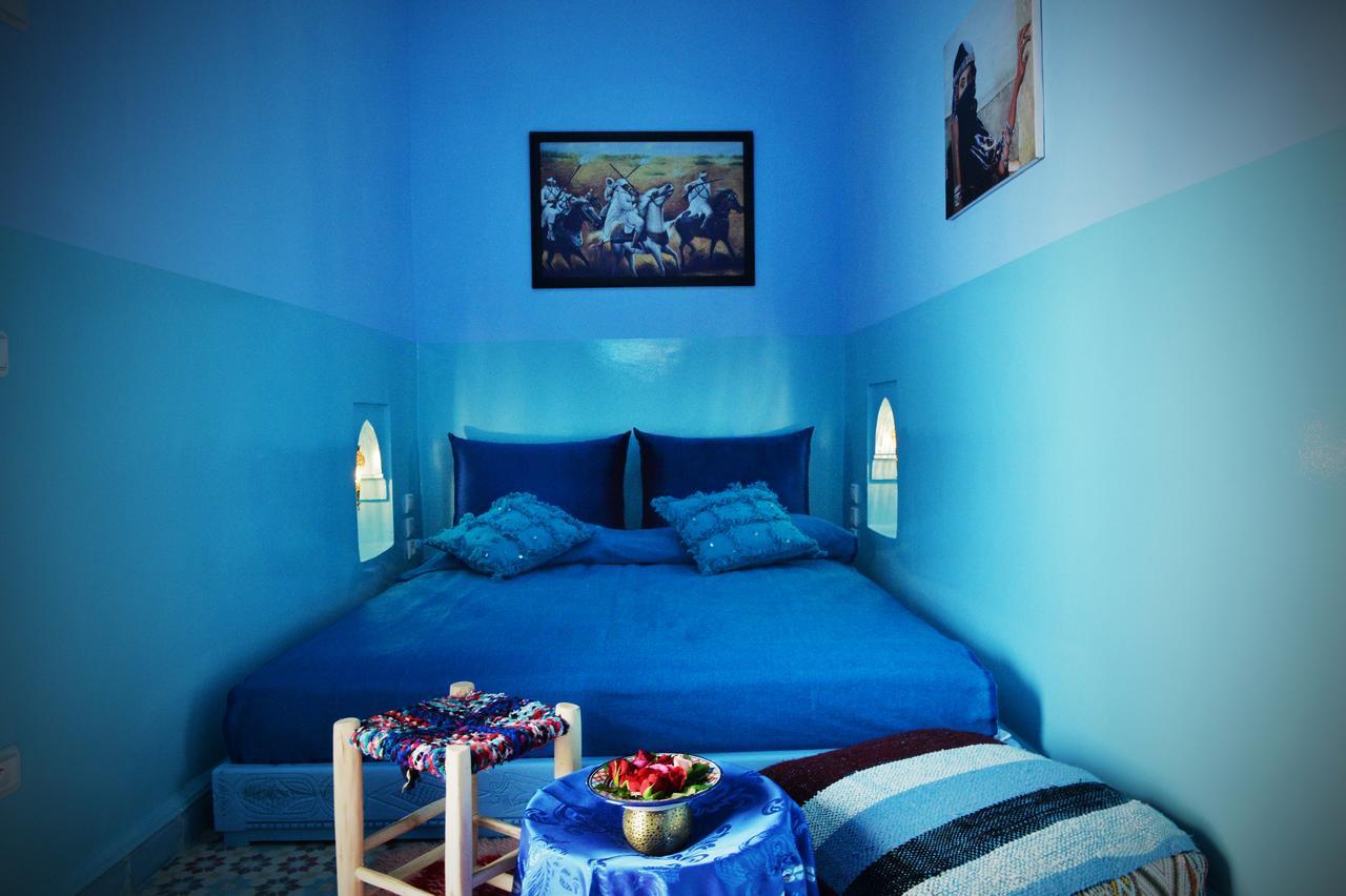 Riad Bleu Topaze Marrakesh Eksteriør bilde