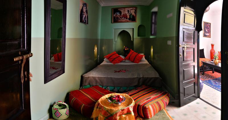 Riad Bleu Topaze Marrakesh Eksteriør bilde