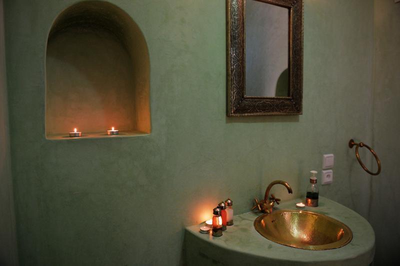 Riad Bleu Topaze Marrakesh Eksteriør bilde