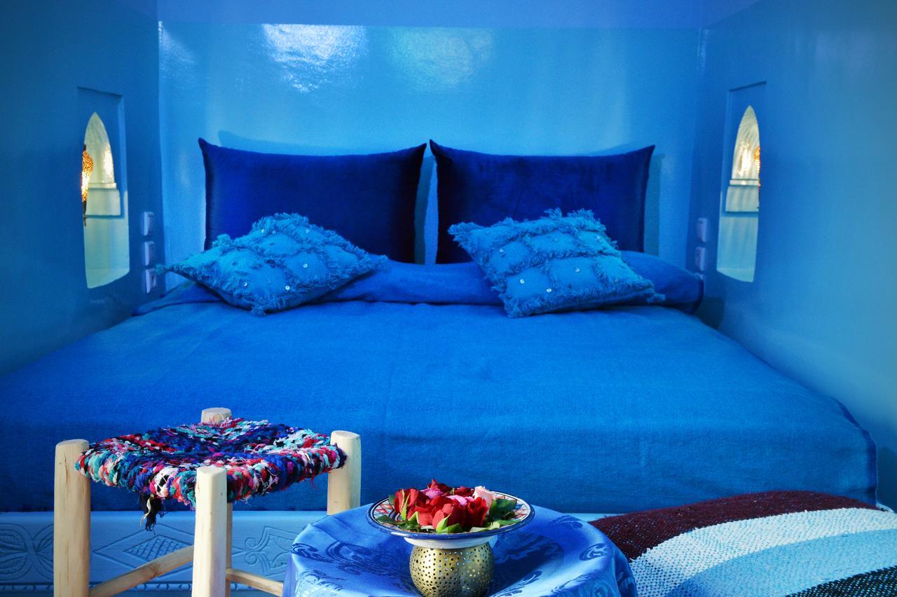 Riad Bleu Topaze Marrakesh Eksteriør bilde