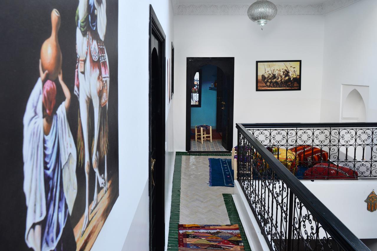 Riad Bleu Topaze Marrakesh Eksteriør bilde