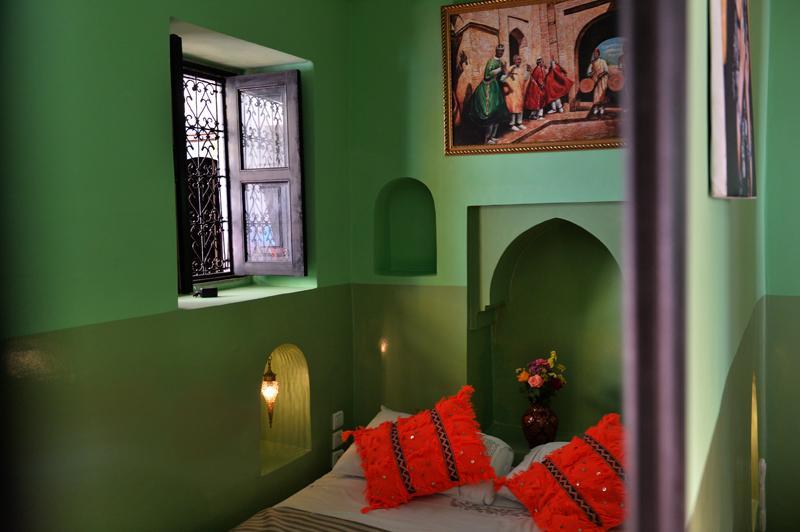 Riad Bleu Topaze Marrakesh Eksteriør bilde