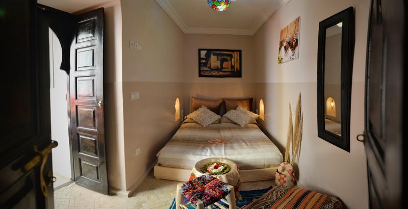 Riad Bleu Topaze Marrakesh Eksteriør bilde
