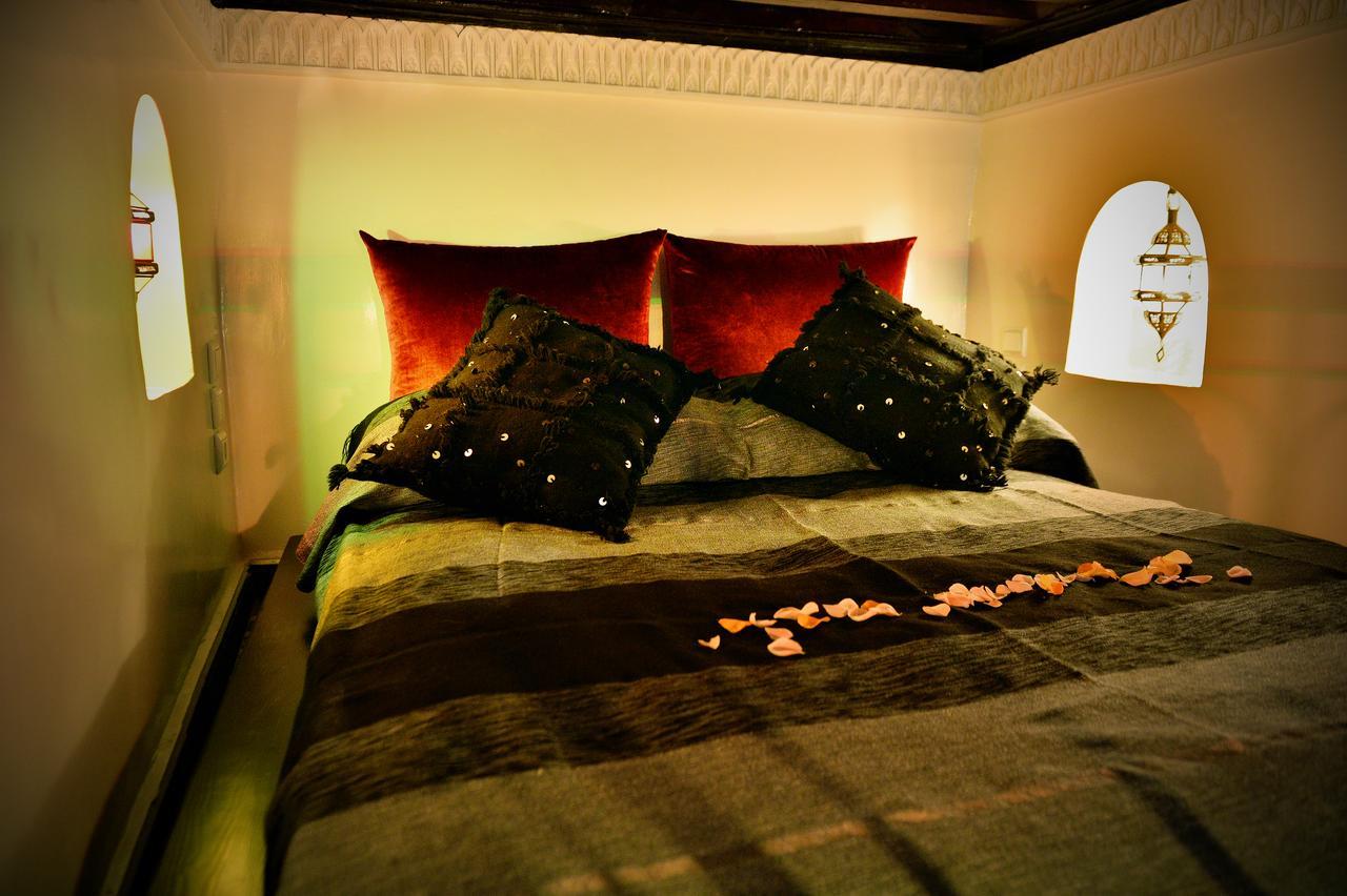 Riad Bleu Topaze Marrakesh Eksteriør bilde
