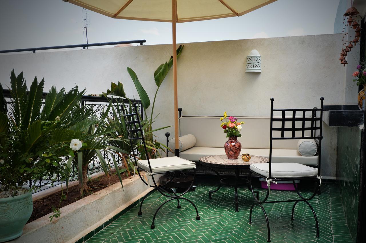 Riad Bleu Topaze Marrakesh Eksteriør bilde