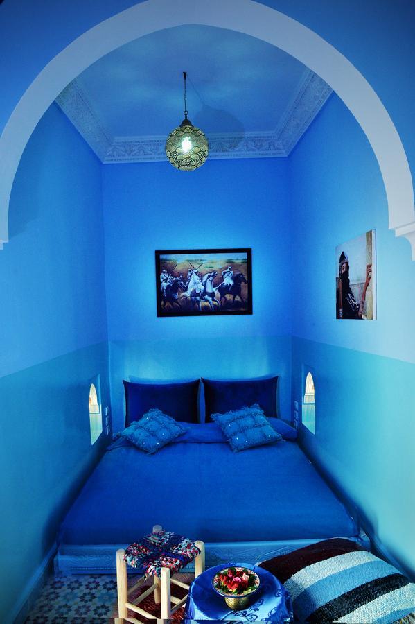 Riad Bleu Topaze Marrakesh Eksteriør bilde