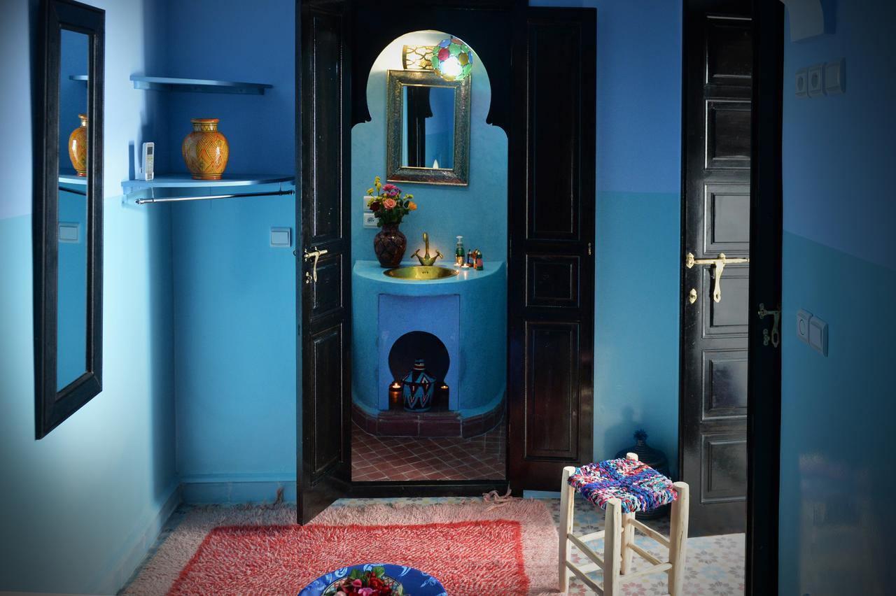 Riad Bleu Topaze Marrakesh Eksteriør bilde