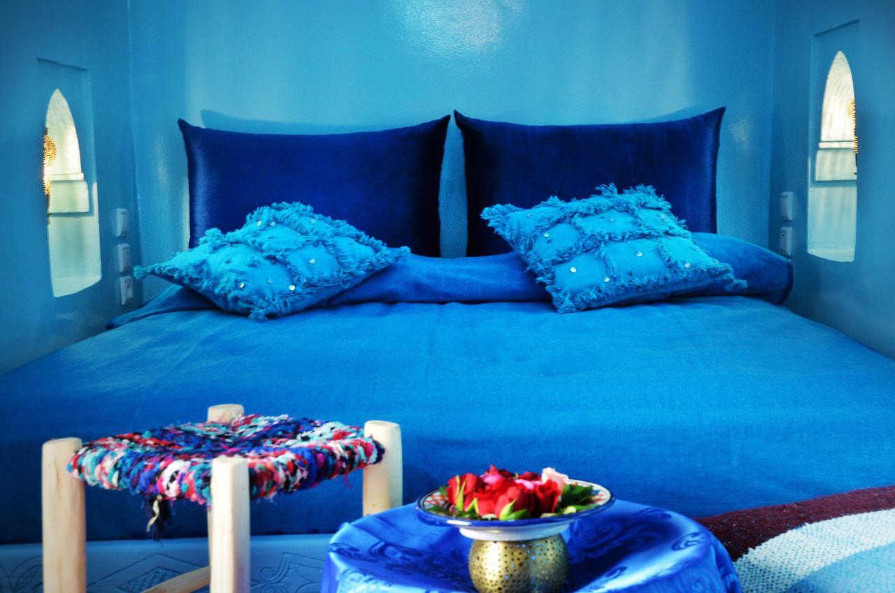 Riad Bleu Topaze Marrakesh Eksteriør bilde