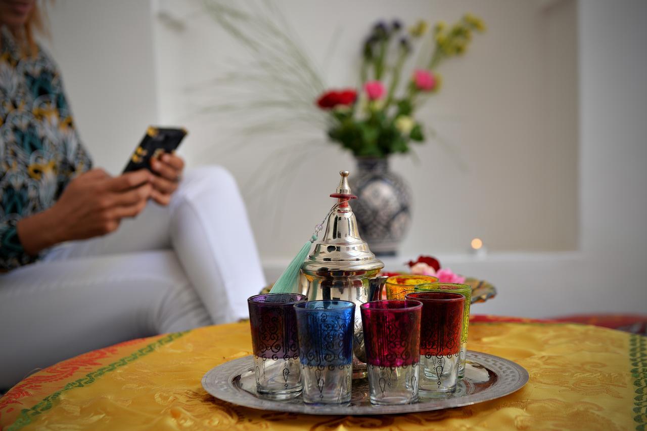 Riad Bleu Topaze Marrakesh Eksteriør bilde