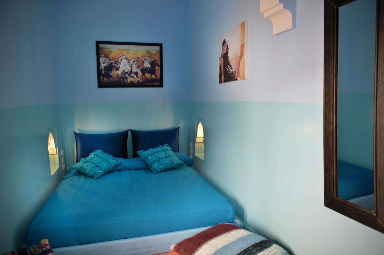 Riad Bleu Topaze Marrakesh Eksteriør bilde