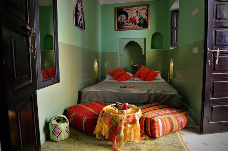 Riad Bleu Topaze Marrakesh Eksteriør bilde