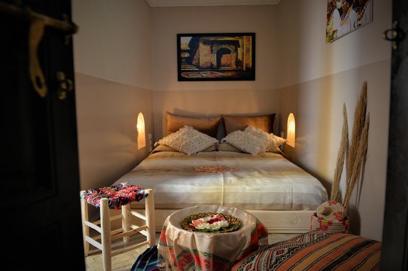 Riad Bleu Topaze Marrakesh Eksteriør bilde