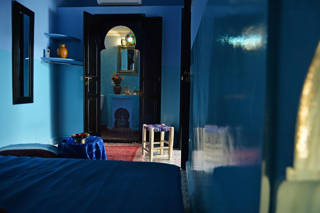 Riad Bleu Topaze Marrakesh Eksteriør bilde