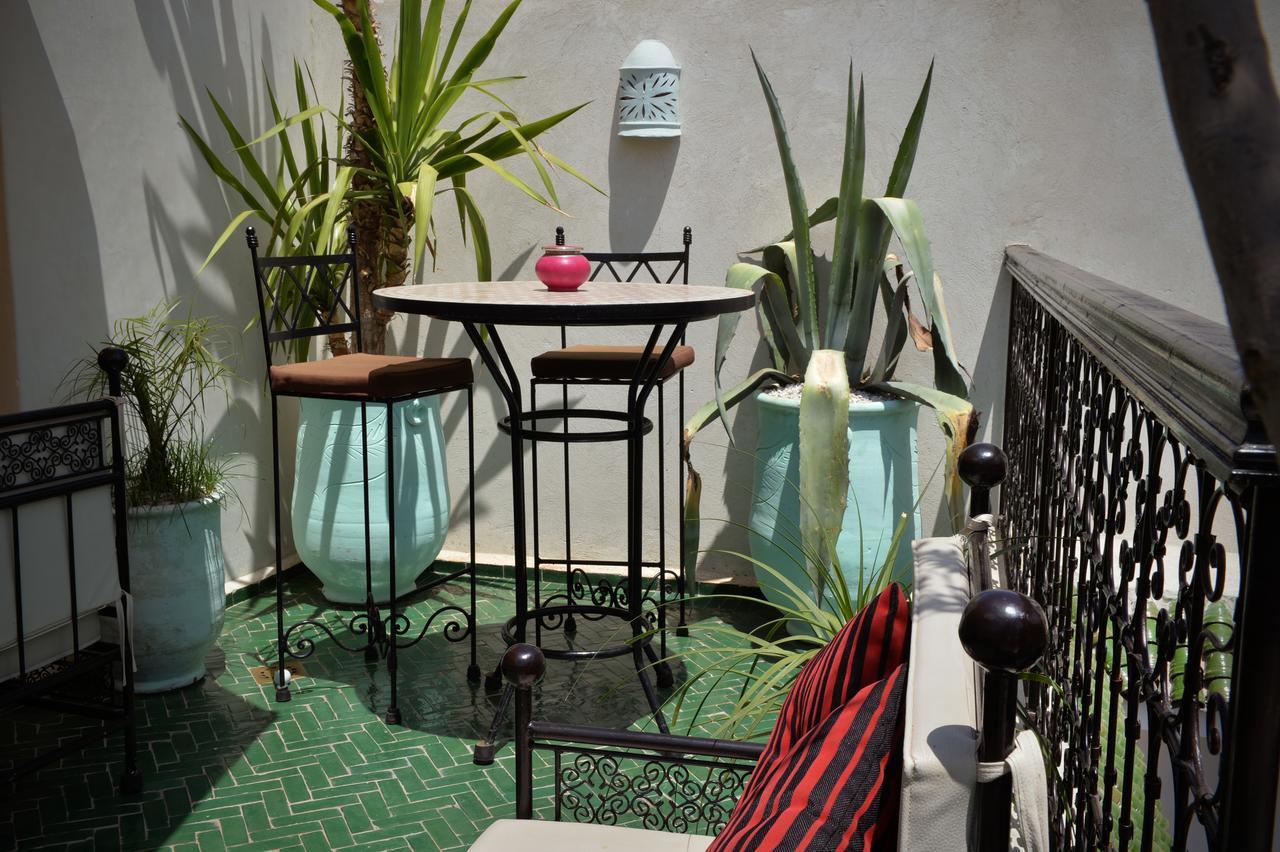 Riad Bleu Topaze Marrakesh Eksteriør bilde