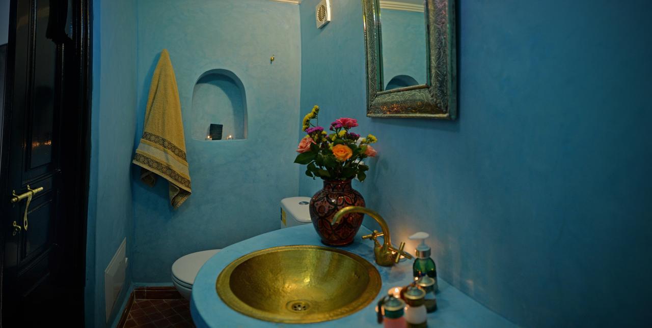 Riad Bleu Topaze Marrakesh Eksteriør bilde