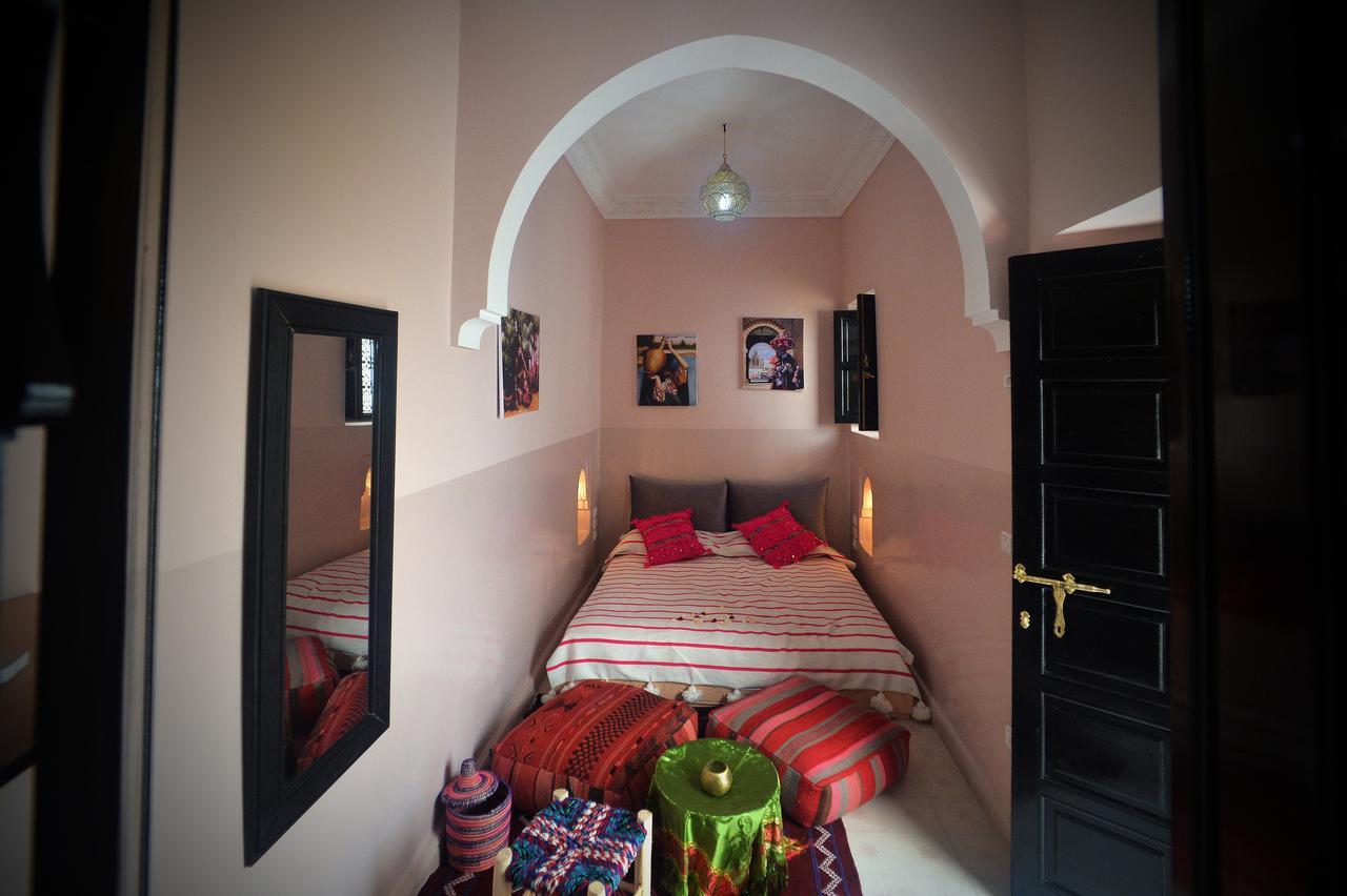 Riad Bleu Topaze Marrakesh Eksteriør bilde