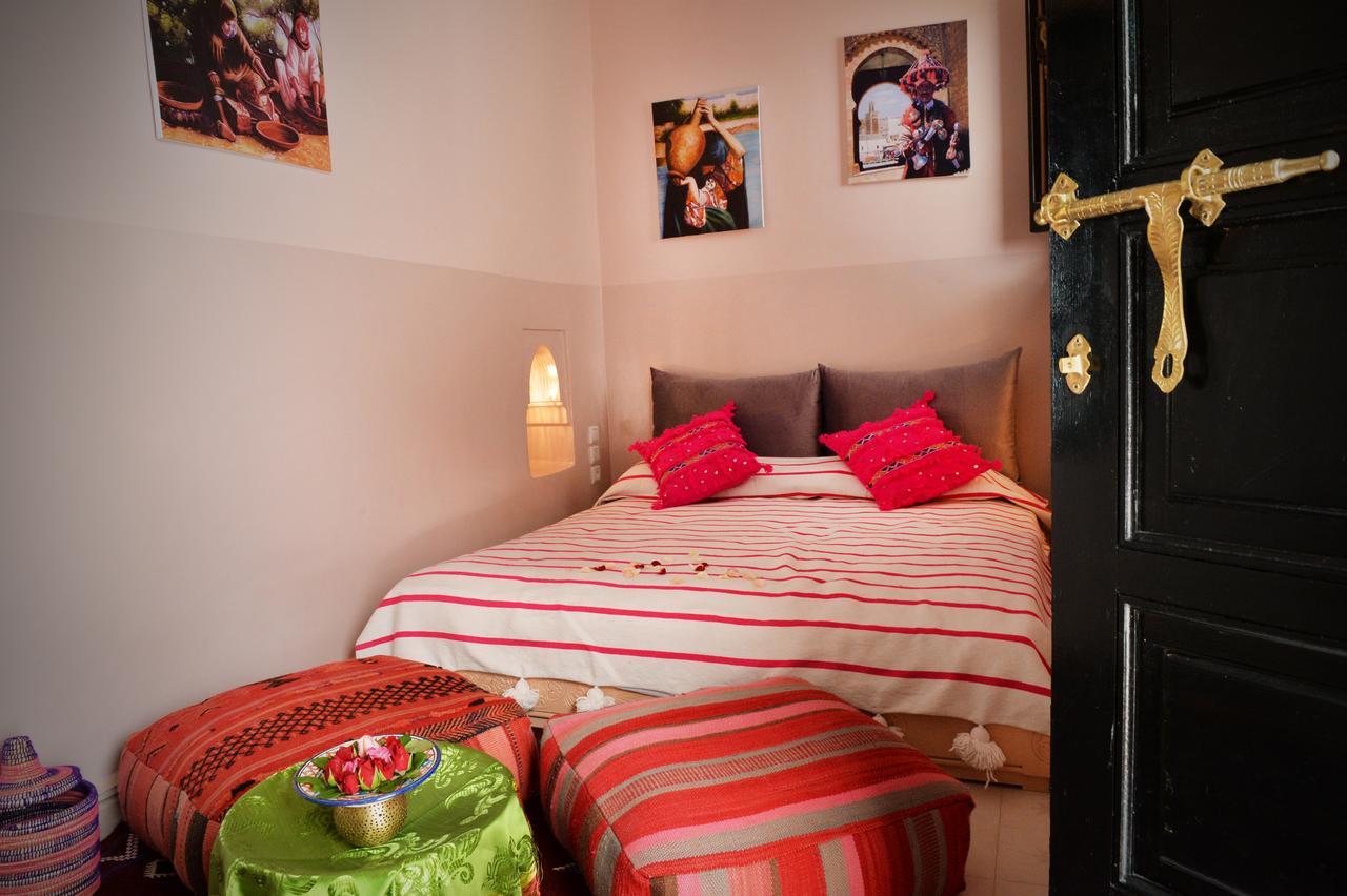 Riad Bleu Topaze Marrakesh Eksteriør bilde