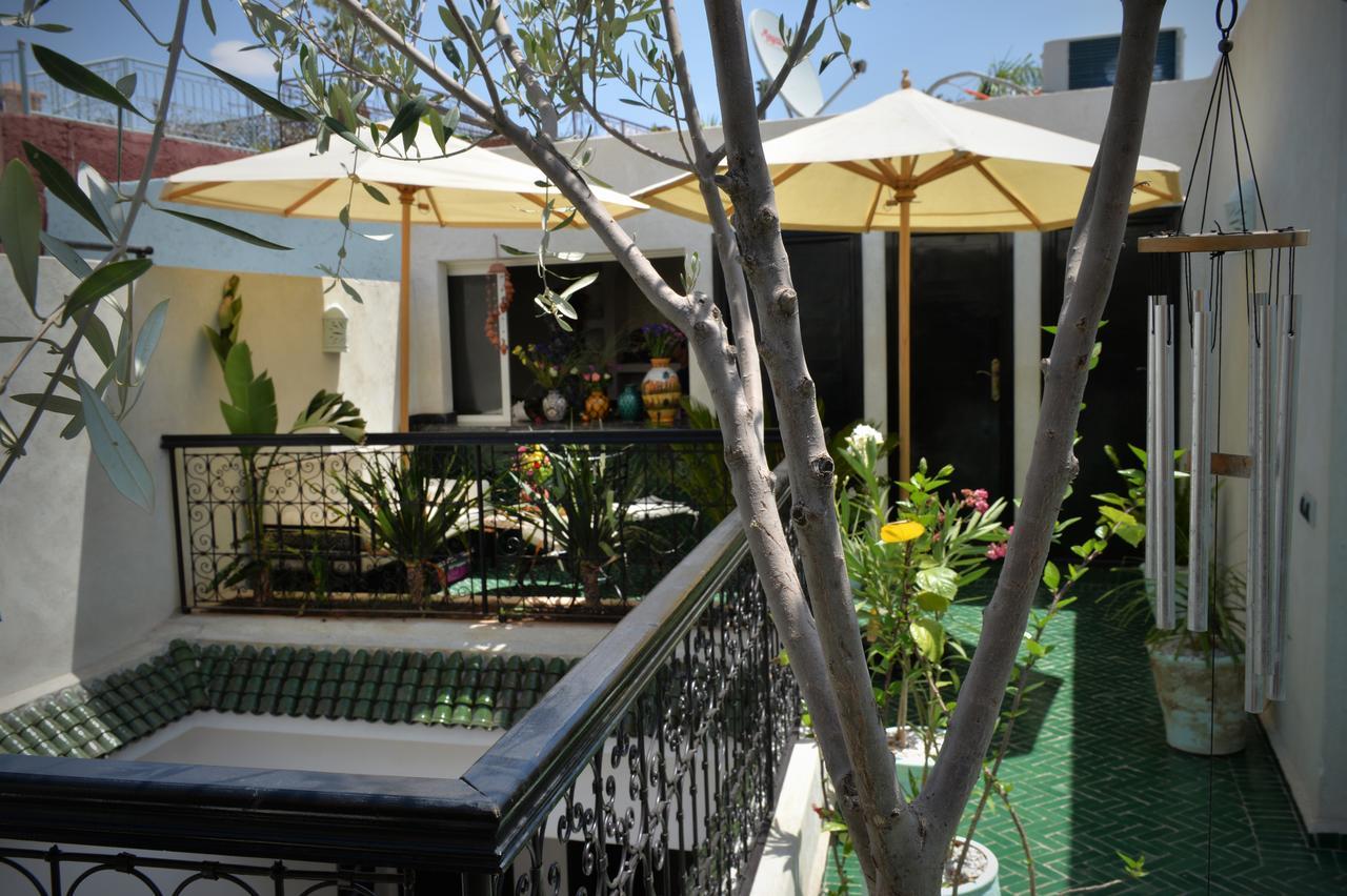 Riad Bleu Topaze Marrakesh Eksteriør bilde